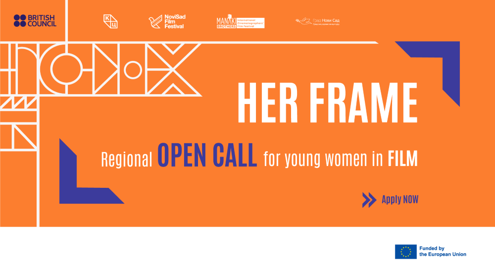 Her Frame Open Call for Women Filmmakers from the Western Balkans