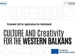 Public Call for Applications for Small Grants for Individuals: Culture and Creativity for the Western Balkans – CC4WBs (Extended deadline: 30 June 2026)