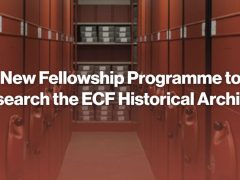 New Fellowship Programme to Research the ECF Historical Archives