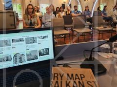 CC4WBs project: Balkan Story Map