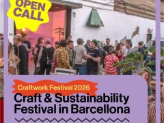 Craft & Sustainability Festival · 2–4 December 2026, Barcelona