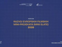 KONKURS RAZVOJ EVROPSKIH FILMSKIH MINI-PROJEKATA (MINI SLATE) 2026