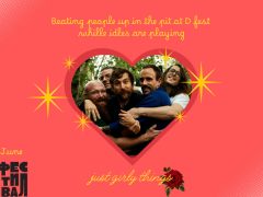 IDLES @ D FEST 2026!!!