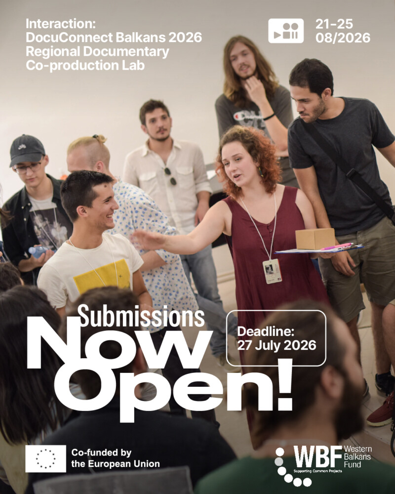 INTERACTION: DOCUCONNECT BALKANS 2026 – OPEN CALL